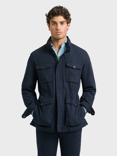 CORTAVIENTOS NERUS AZUL MARINO