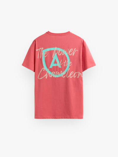 CAMISETA POWER CORAL