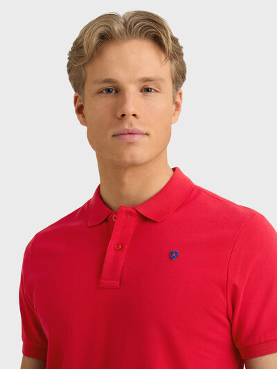 POLO WARHOL ROJO
