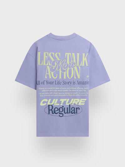 CAMISETA STORY VIOLETA