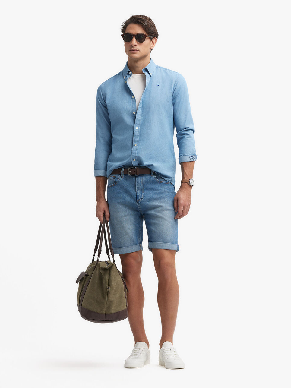 BERMUDA DENIM VUELTA