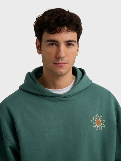 SUDADERA WORTH VERDE
