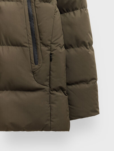 PARKA COMFORT VERDE