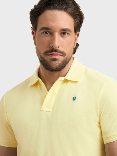 POLO WARHOL AMARILLO