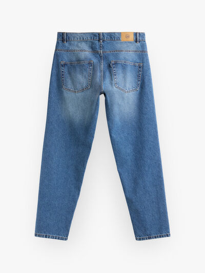 PANTALON DENIM RELAXED FIT