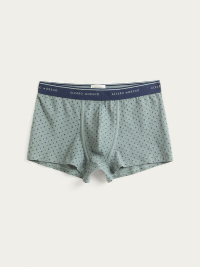 BOXER TRIANGLE VERDE