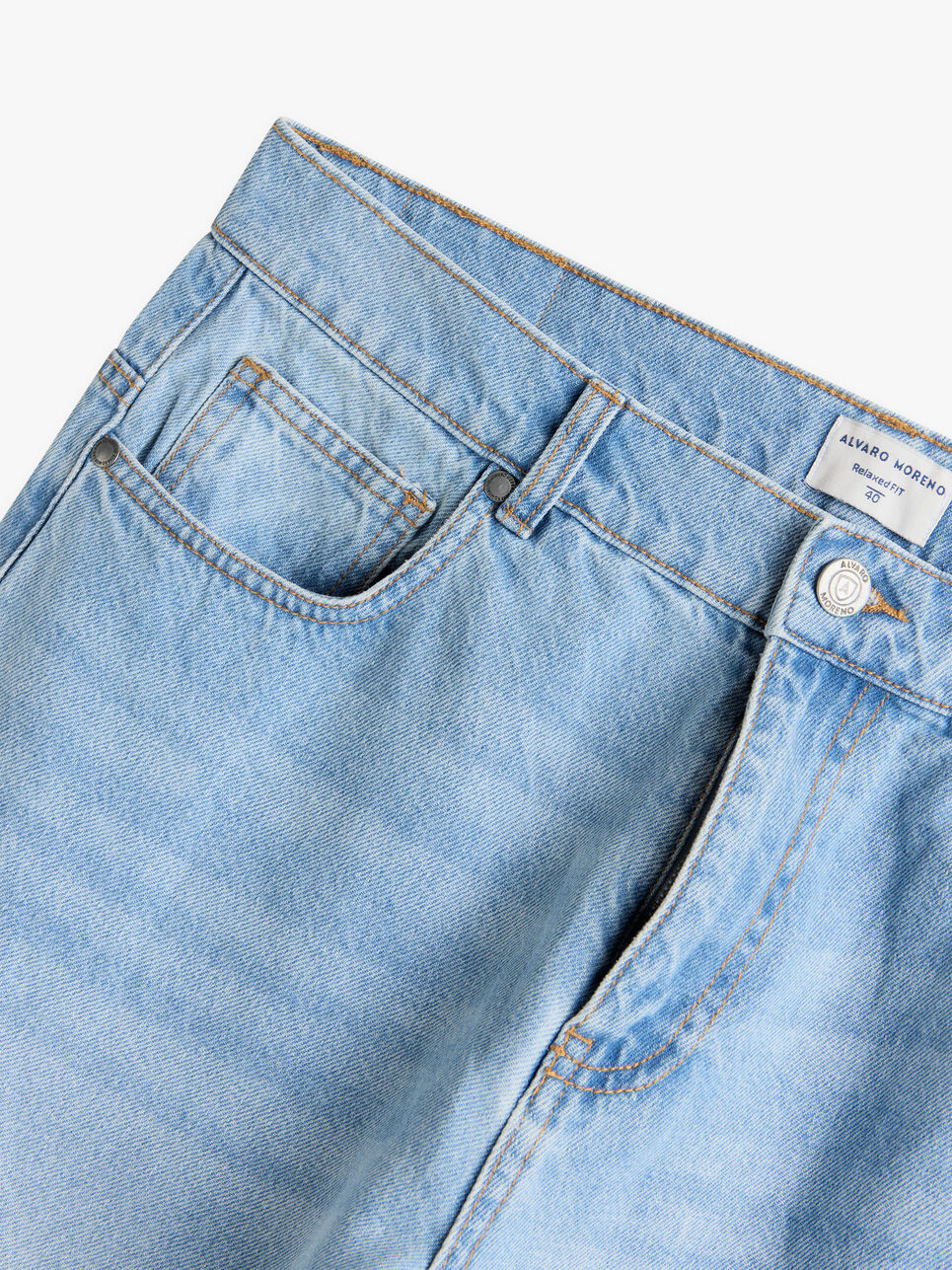 PANTALON DENIM RELAXED FIT