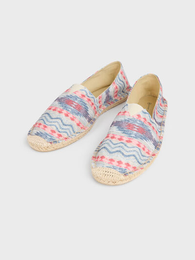 ESPADRILLES ETHNICAL AZUL
