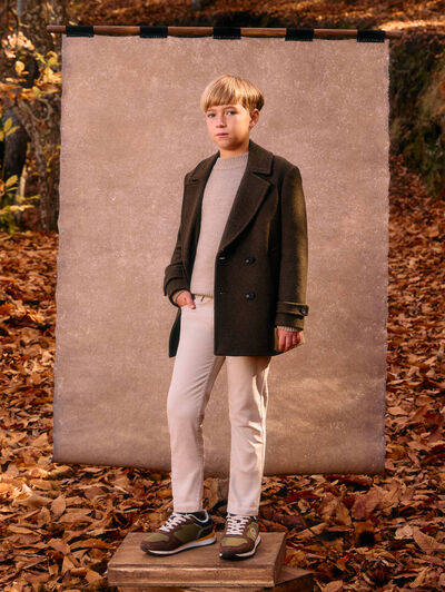 ABRIGO THOMAS KIDS VERDE