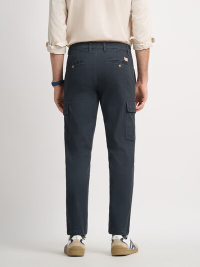 PANTALON CARGO ELVIS AZUL