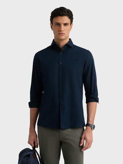 CAMISA TWILL PEACH