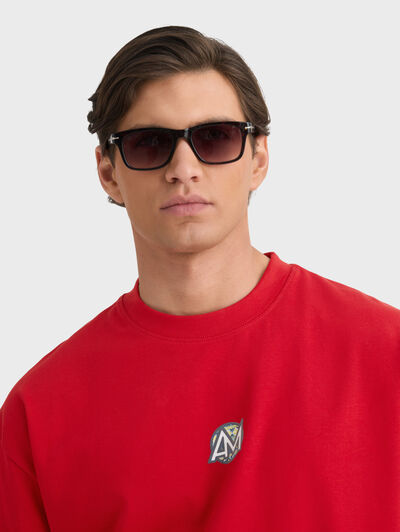 CAMISETA TRIBAL ROJO