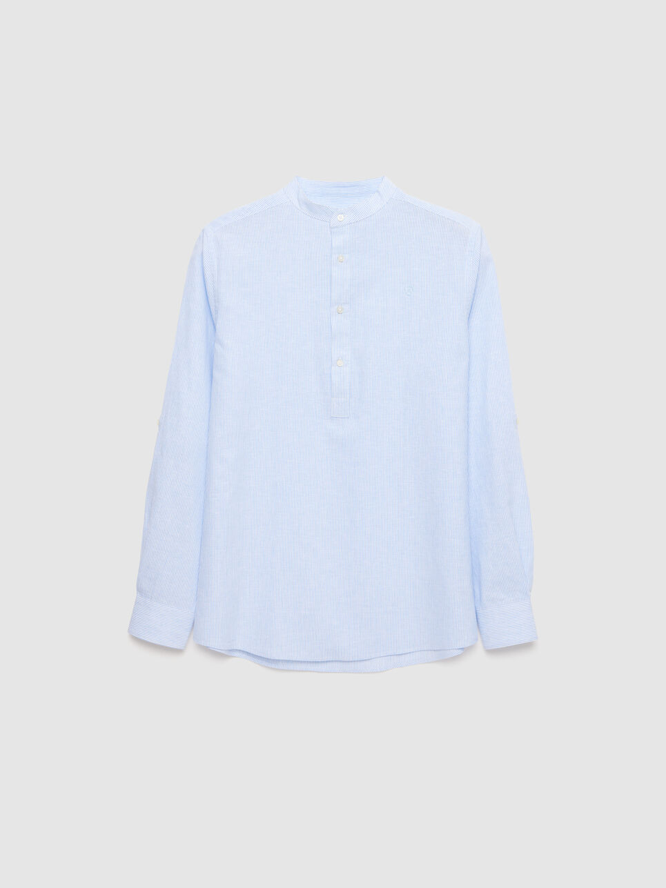 POLERA LINO RAYAS MAO