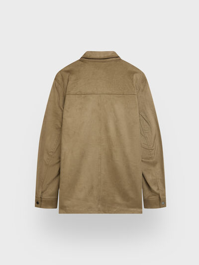 SOBRECAMISA MAVRIC BEIGE