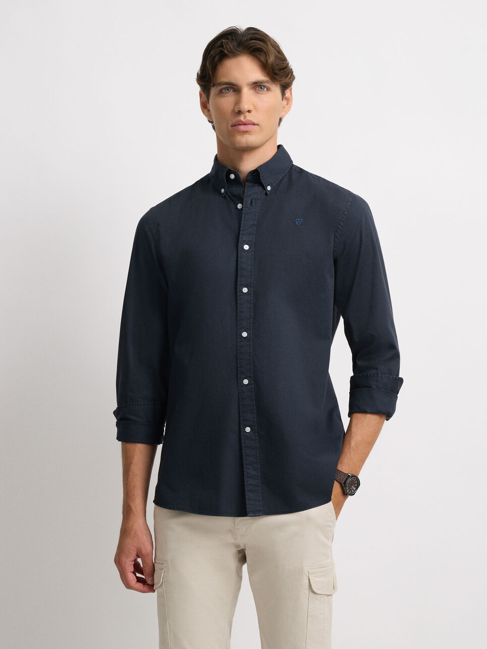 CAMISA POPELIN DYE