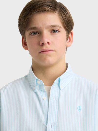 CAMISA OXFORD KODAK KIDS VERDE AGUA