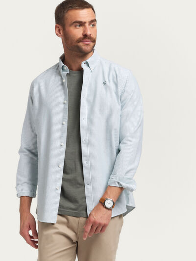CAMISA OXFORD REGENT VERDE