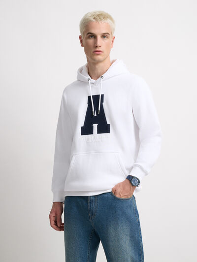 SUDADERA MOMENT BLANCO