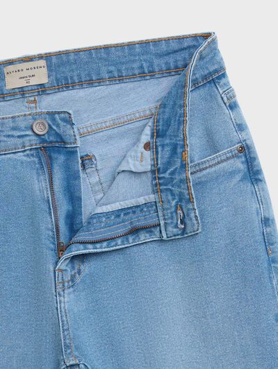 DENIM LUCKY SLIM CELESTE