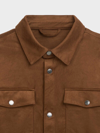 SOBRECAMISA MAVRIC CAMEL