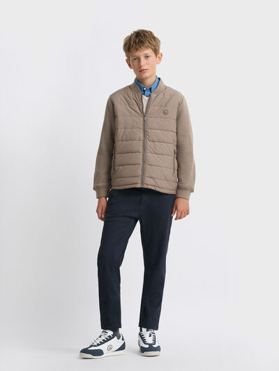 CAZADORA ANTLER KIDS CAMEL