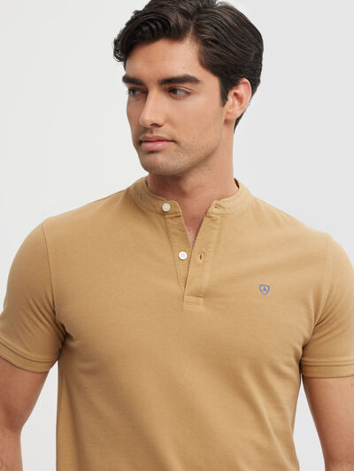 POLO MAO CAMEL
