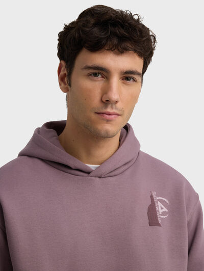 SUDADERA MATTERS ROSA