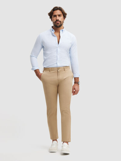 PANTALON SLOT CAMEL