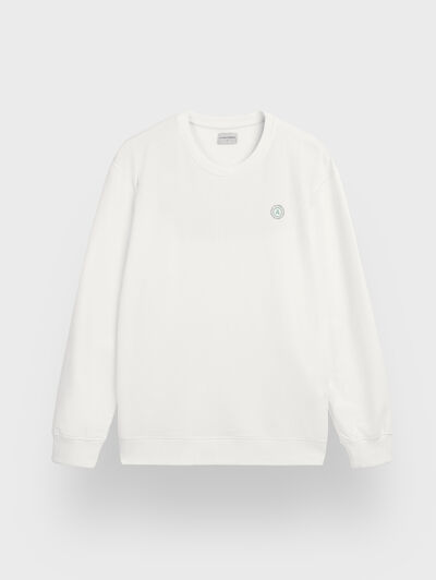 SUDADERA BASIC SPRING CRUDO