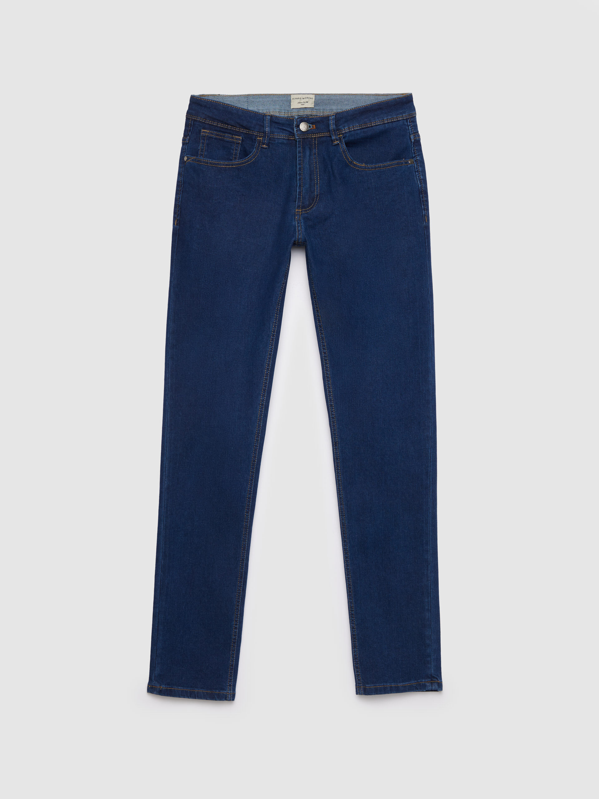 DENIM SLIM BASICO AZUL MARINO