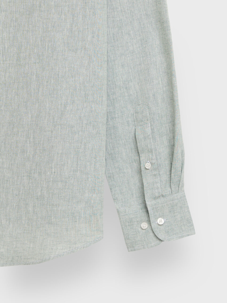 POLERA LINO MAO CONTRASTE