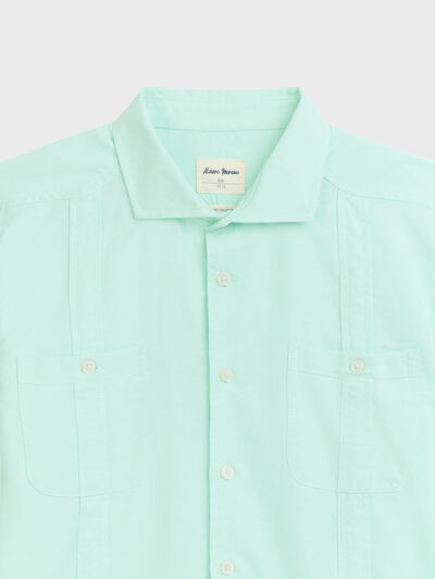 CUBANA OXFORD KIDS VERDE