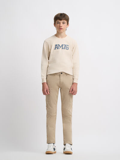 PANTALON BUFFALO KIDS BEIGE