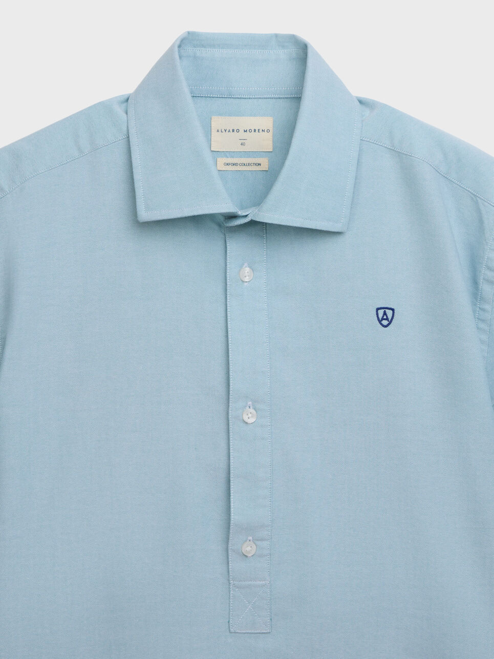 POLERA OXFORD SOLID
