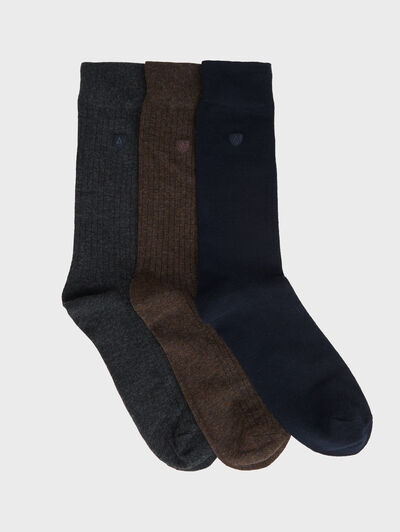 CALCETINES CANALE AZUL MARINO