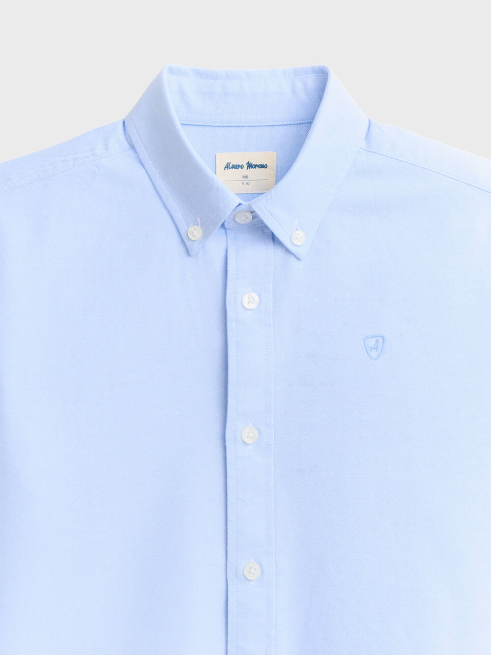 CAMISA OXFORD SOLID KIDS