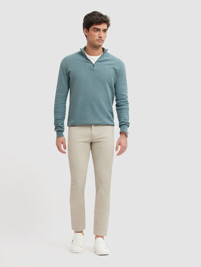 PANTALON PIC PIC BEIGE