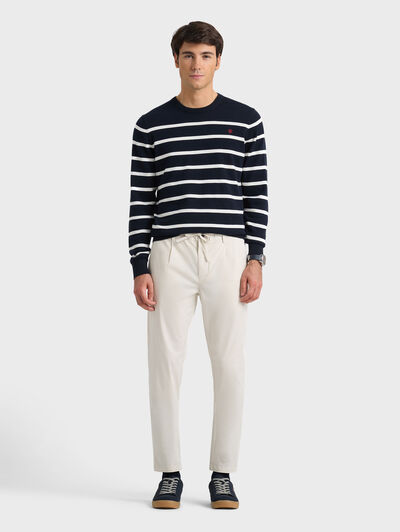 JERSEY TROY AZUL MARINO