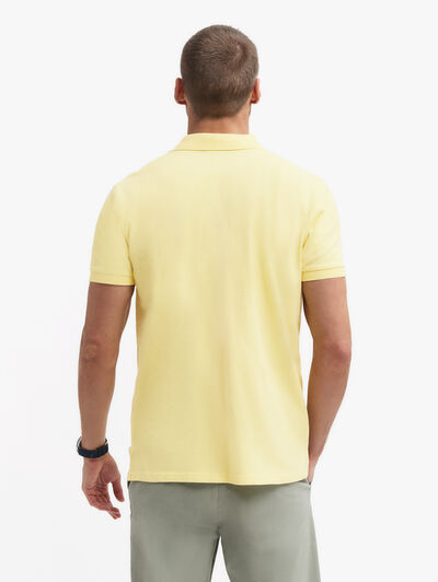 POLO TRENDY AMARILLO
