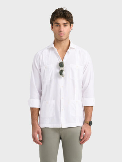CUBANA OXFORD BLANCO