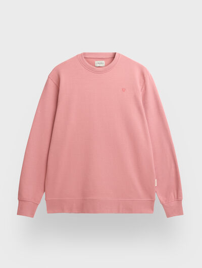 SUDADERA BASIC FANCY ROSA