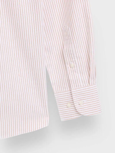 CAMISA OXFORD KODAK BEIGE