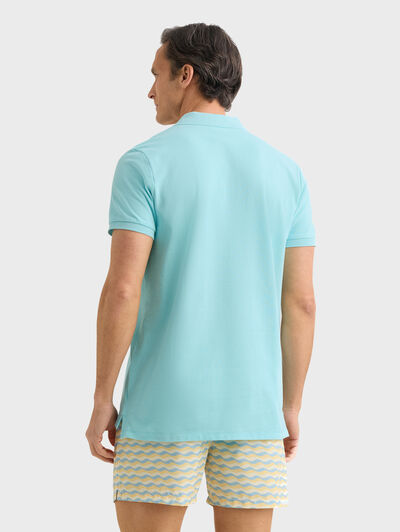 POLO WARHOL TURQUESA