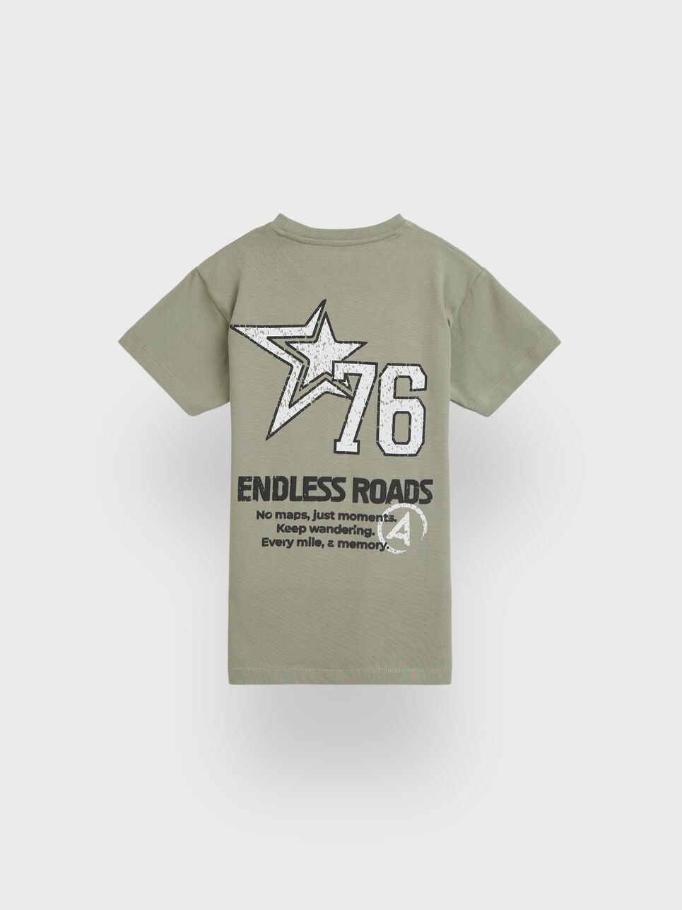 CAMISETA ROADS KIDS