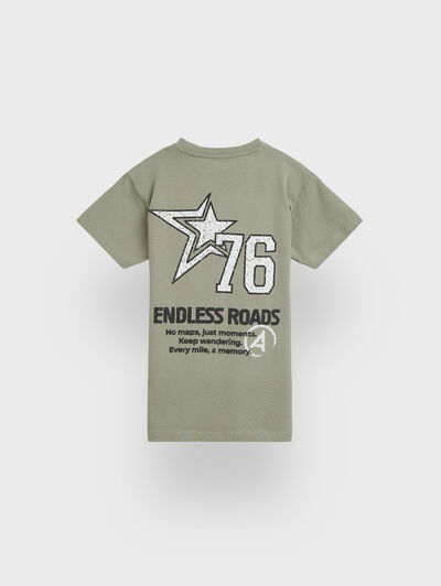 CAMISETA ROADS KIDS