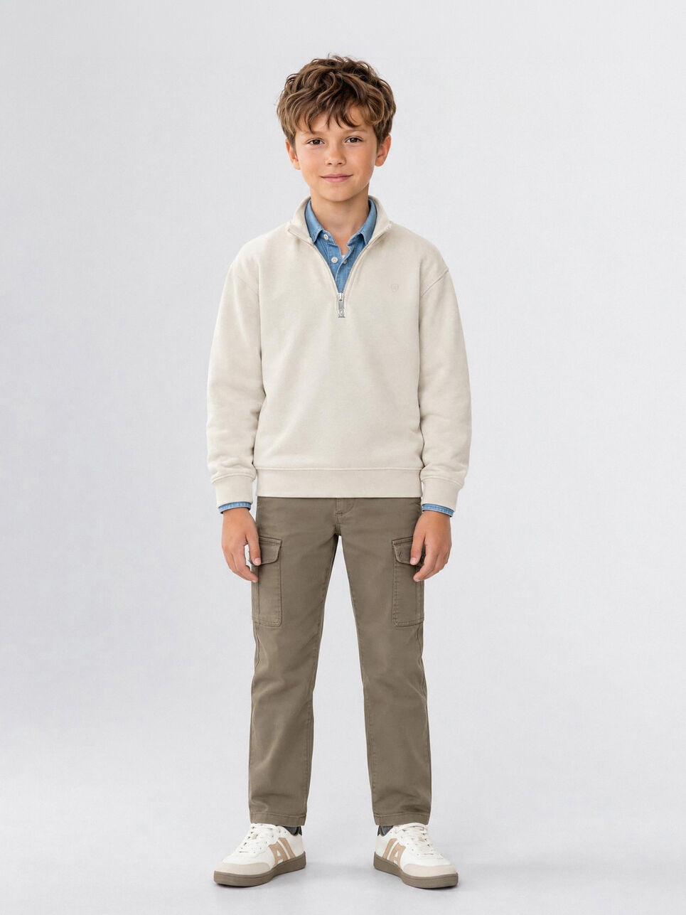 SUDADERA SIMPLY KIDS