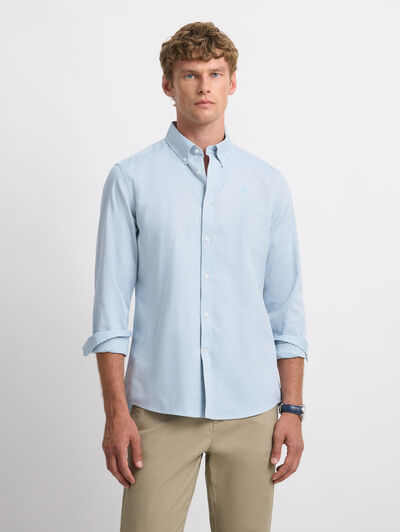 CAMISA NIDO AZUL