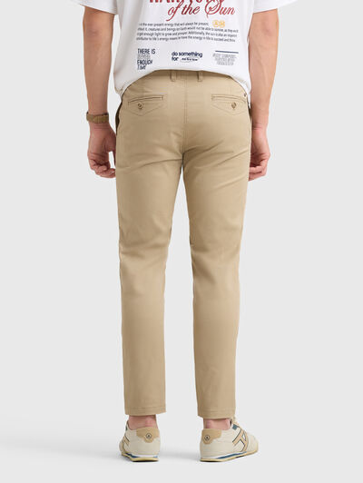 PANTALON GARRETH CAMEL