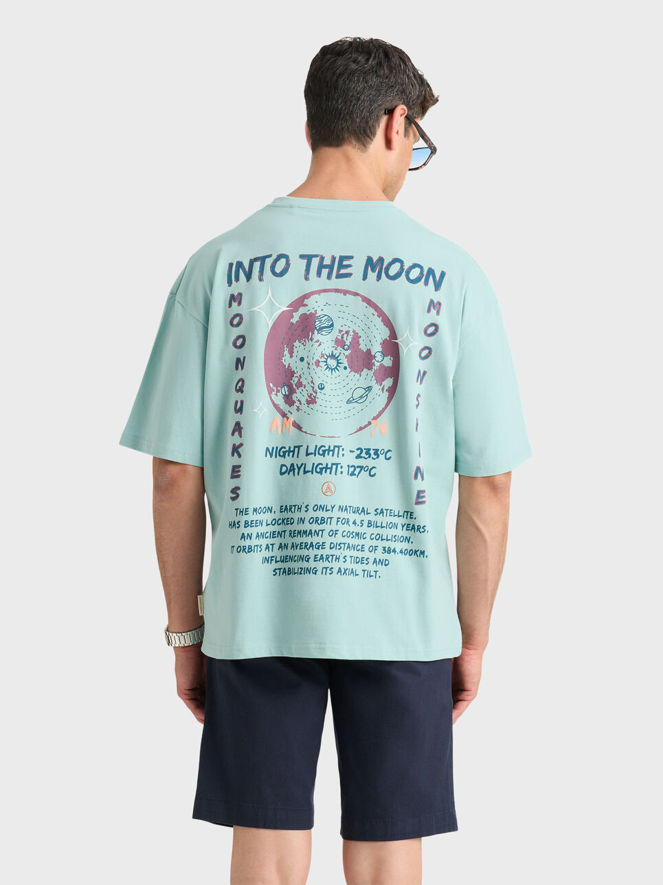 CAMISETA MOON
