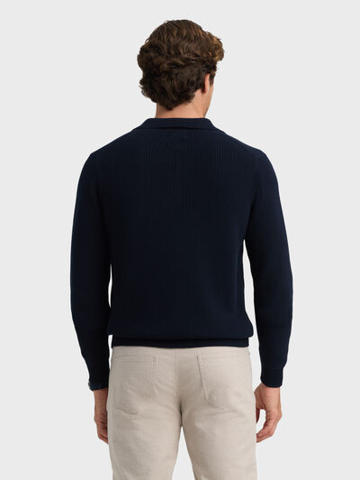 JERSEY BYRON AZUL MARINO